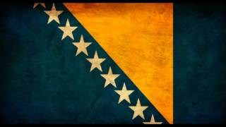 Hymn Bośni i Hercegowiny  National Anthem of Bosnia and Herzegovina quotIntermecoquot  TEXT HD [upl. by Shakti]