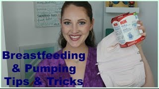 Breastfeeding amp Pumping Tips amp Tricks [upl. by Malinda4]