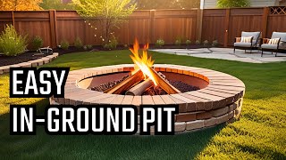 How To Ground Fire Pit DIY Tips and Tricks [upl. by Muire]