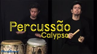 Percussão calypso calypso [upl. by Bartolome661]