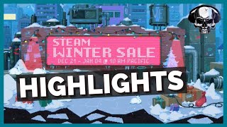 Steam Winter Sale 2023 Highlights [upl. by Nomelihp919]