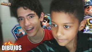 MI PRIMO ENSEÑA SUS CARTAS LEGENDARIAS JUGANDO CLASH ROYALE CON MI PRIMO  TheDonato [upl. by Eillen410]