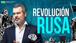 🇷🇺 REVOLUCIÓN RUSA 🧠 ECOS DEL SABER  MIKLOS LUKACS [upl. by Ev]