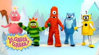 Making Friends  Yo Gabba Gabba  Best Moments  3 hours  Show for kids [upl. by Airet]