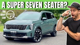 2024 Kia Sorento review  7 seater upgraded GTLine AWD tested [upl. by Adohr46]