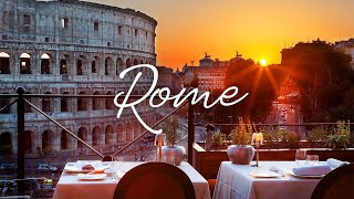 Top 7 Best Restaurants In Rome  Michelin Star Restaurants In Rome  Italy [upl. by Gisele998]