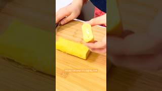 Japanese omelette Tamagoyaki recipe 🍳 [upl. by Aiciled]