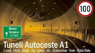 Tuneli Autoceste A1 [upl. by Adnilreb4]