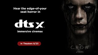 The Crow DTS HeadphoneX Trailer [upl. by Ominoreg]