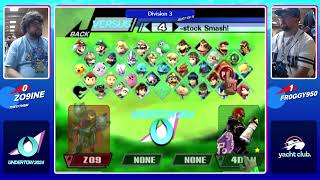 Undertow 2024 Project Zo9ine Bowser vs Fr0ggy950 Ganon [upl. by Adnilak17]