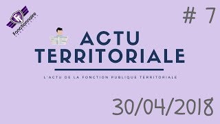 ACTU TERRITORIALE 7 30042018 [upl. by Chitkara759]