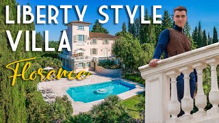 ITALIAN PROPERTY FOR SALE IN FLORENCE LUXURY VILLA FOR SALE IN TUSCANY [upl. by Hakaber42]