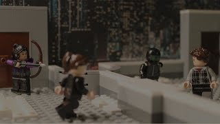 LEGO Hawkeye and Kate Bishop vs Yelena vs Echo [upl. by Haberman]