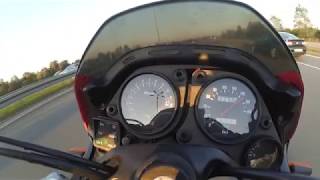 Aprilia Pegaso 125 Top Speed  Rotax 123 [upl. by Dorion731]