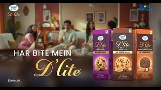 Sugar Free Dlite Cookies  Har Bite Mein Dlite  Guiltfree Indulgence [upl. by Eluk]