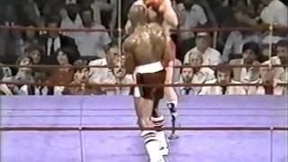 Hagler vs Antuofermo II Full Broadcast [upl. by Edmonds]