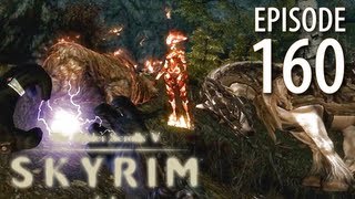 Elder Scrolls V Skyrim Walkthrough in 1080p Part 160 Hunting for Wood Elf Blood in 1080p HD [upl. by Gerianna956]