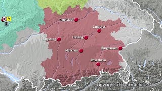 München – Wirtschaftsräume in Deutschland [upl. by Sile]