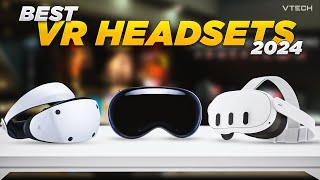 Best VR Headsets 2024 [upl. by Deirdra]