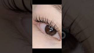 Lashlift Eye lash lift tutorial by Inshaali  Eid specialyoutube shortsyoutubeshorts [upl. by Svensen]