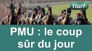 PMU  le coup sur du jour pour gagner au PMU [upl. by Noirad43]