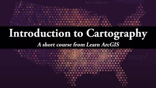 Introduction to Cartography [upl. by Nnylaj698]