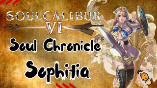 Soul Calibur 6 Soul Chronicle Sophitia Playstation 5 HD 720p [upl. by Enila]