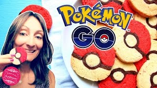 Les BISCUITS POKEBALL pour les dresseurs de POKEMONS  GO   recette [upl. by Nesral]