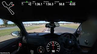 E92 M3  Winton Motorraceway  13492  Track school  20102024 [upl. by Lehplar]