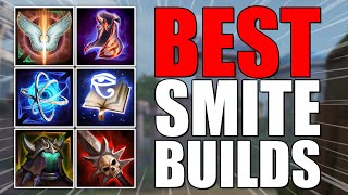 BREAKING DOWN THE BEST BUILDS IN SMITE RIGHT NOW All Roles [upl. by Kciregor]