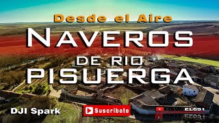 Naveros de Río Pisuerga Desde el Aire DJI Spark Drones [upl. by Resiak]