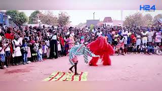 Extrait Carnaval 2023 Guinée Bissau à Canchungo [upl. by Dwight]