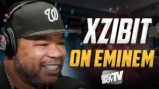 Xzibit Talks Dr Dre Eminem Snoop Dogg Pimp My Ride and Performing for 250K People  Interview [upl. by Ahsinut]