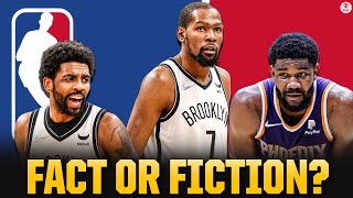 202223 NBA Free Agency FACT or FICTION Kevin Durant Leaves Brooklyn amp MORE  CBS Sports HQ [upl. by Qifar]