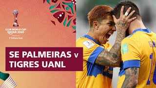 Palmeiras v Tigres UANL  FIFA Club World Cup Qatar 2020  Match Highlights [upl. by Lindeberg]