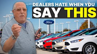 Car Dealers HATE When YOU KNOW THESE 3 THINGS  Insider Car Buying Tips [upl. by Ohs]