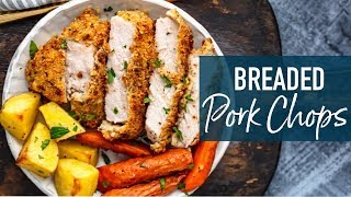 Breaded Pork Chops [upl. by Egnalos]