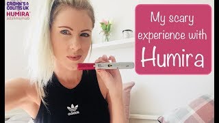 Humira My Scary Experience True Story [upl. by Annaes568]