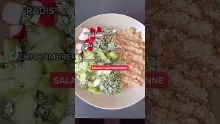 Salade Californienne recipe recette healthyrecipe healthylifestyle balancedlifestyle [upl. by Moser]