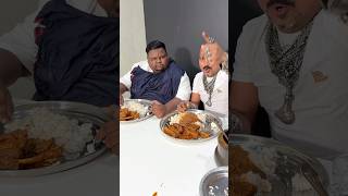 Austin ne liye challenge…👑❤️🍗 chickenlegpiece ulhaskamathe foodsharing indianfood shorts [upl. by Ained550]