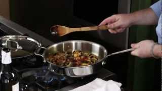 AllClad® Covered Stainless Steel Sauté Pan [upl. by Aital]