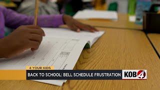 APS families voice concern with new bell schedules [upl. by Elysia387]