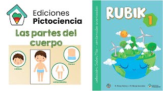 Las partes del cuerpo SABER MÁS  RUBIK 1 ✔ PICTOCIENCIA [upl. by Hakeem]