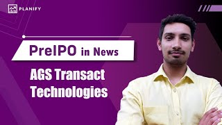 AGS Transact Technologies IPO Issues Fresh Equity Shares to raise fund  Planify [upl. by Enilekaj]