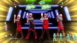 Just Dance 2014 Wii U Gameplay Will i am ft Justin Bieber That Power [upl. by Levins]