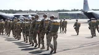 Day In The Life Of Paratroopers at Fort Polk [upl. by Belia15]