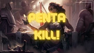 SWIFTY SAMIRAS PENTAKILL [upl. by Icyac]