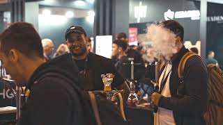 ShishaMesse  HempsFair  VaporFair  Messe Frankfurt 2023 Aftermovie [upl. by Millie]