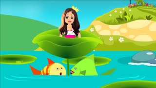 Thumbelina Full Movie  Fairy Tales In Hindi  थंबलीना [upl. by Essilem604]