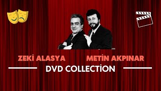 ZEKİ ALASYA METİN AKPINAR DVD COLLECTİON [upl. by Ogirdor258]